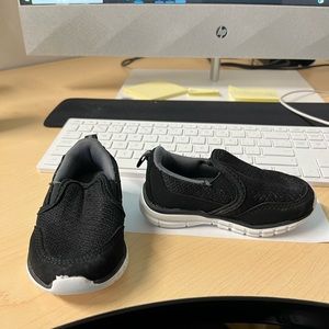 2 pairs toddler size 5 shoe.